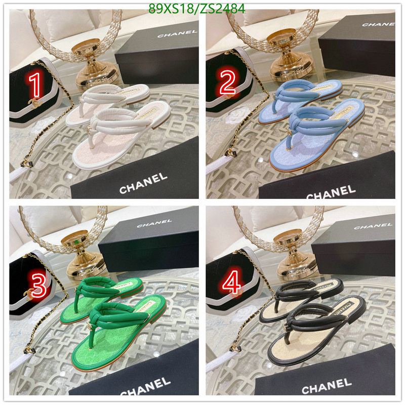 Women Shoes-Chanel Code: ZS2484 $: 89USD