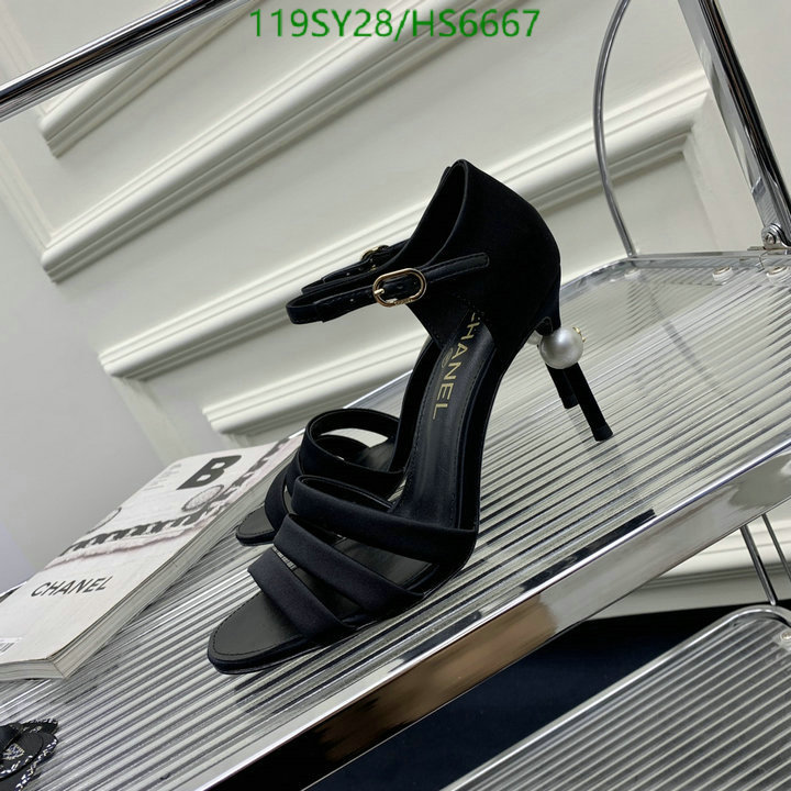 Women Shoes-Chanel Code: HS6667 $: 119USD