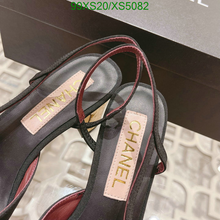 Women Shoes-Chanel Code: XS5082 $: 99USD