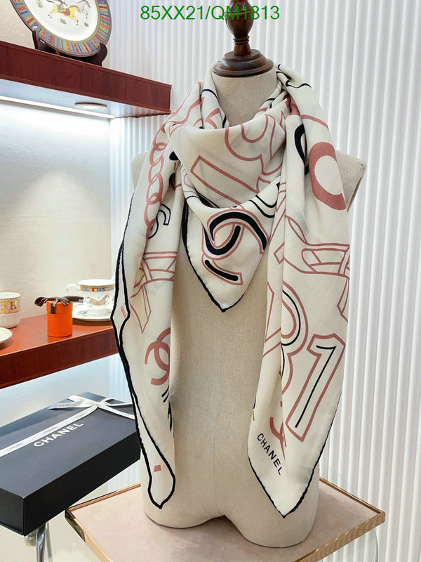 Scarf-Chanel Code: QM1813 $: 85USD