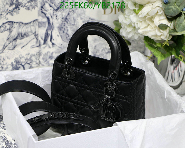 Dior Bags-(Mirror)-Lady- Code: YB2178 $: 225USD