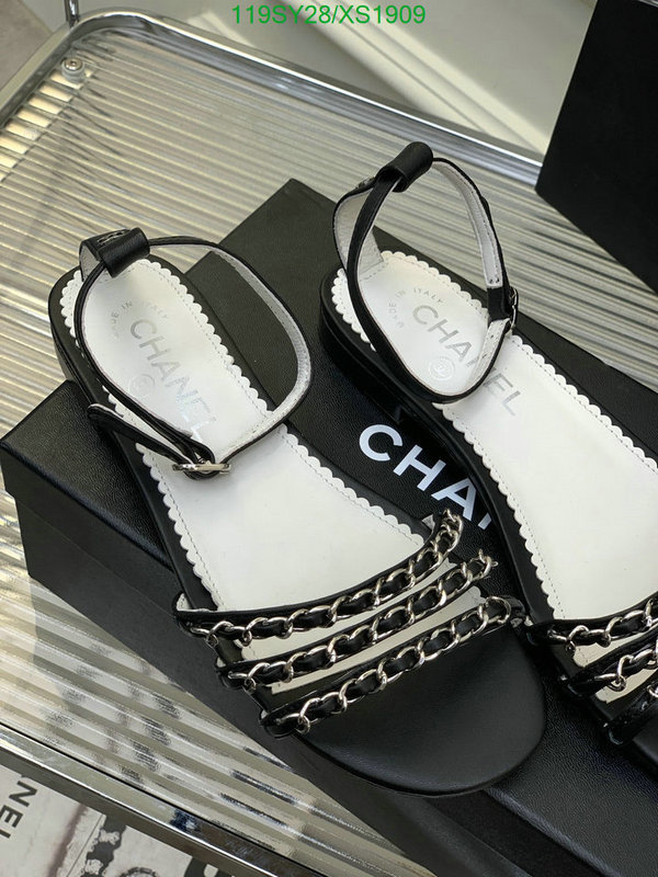 Women Shoes-Chanel Code: XS1909 $: 119USD