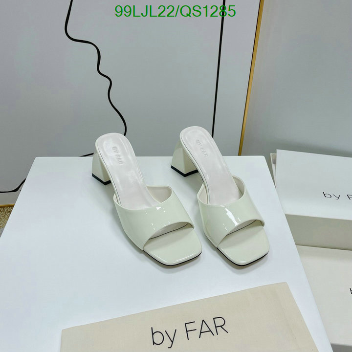 Women Shoes-BY Far Code: QS1285 $: 99USD