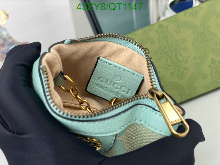 Gucci Bag-(4A)-Wallet- Code: QT1147 $: 45USD