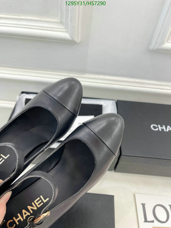 Women Shoes-Chanel Code: HS7290 $: 129USD