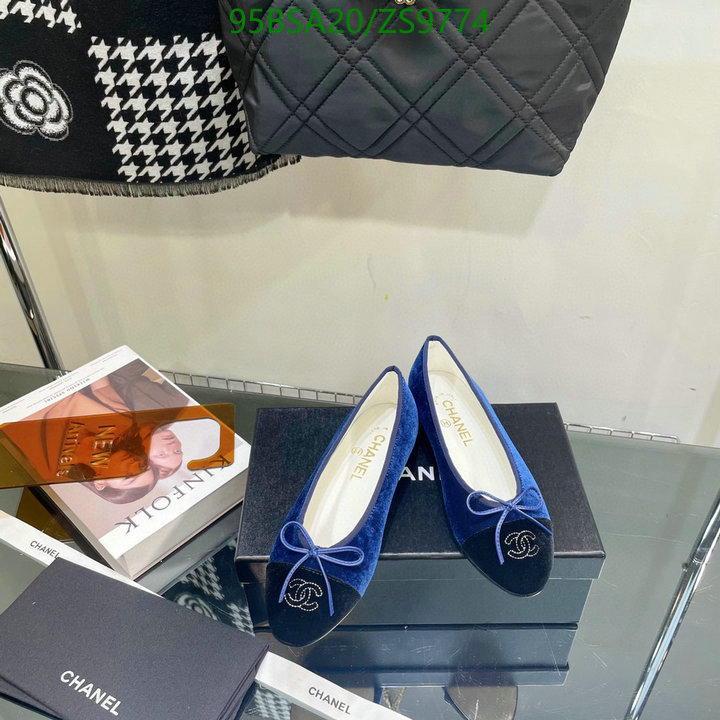 Women Shoes-Chanel Code: ZS9774 $: 95USD