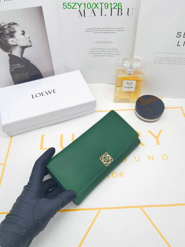 Loewe Bag-(4A)-Wallet- Code: XT9126 $: 55USD