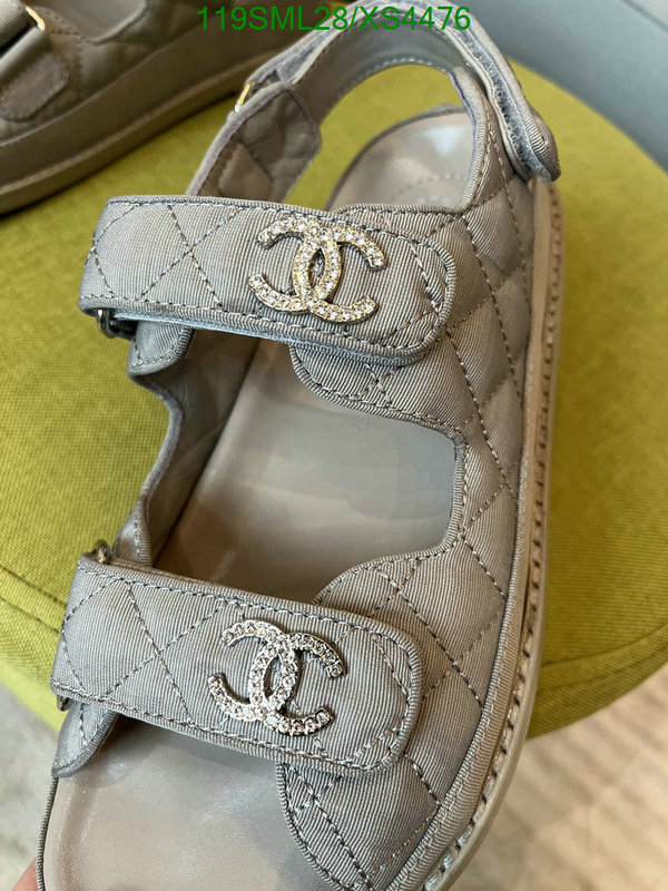 Women Shoes-Chanel Code: XS4476 $: 119USD