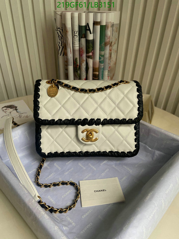Chanel Bag-(Mirror)-Diagonal- Code: LB3151 $: 219USD