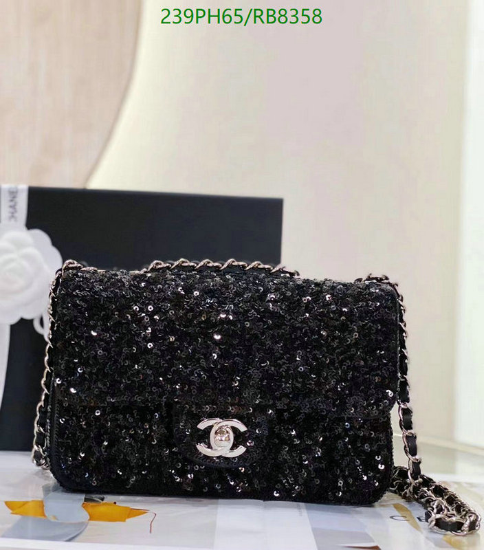 Chanel Bag-(Mirror)-Diagonal- Code: RB8358 $: 239USD