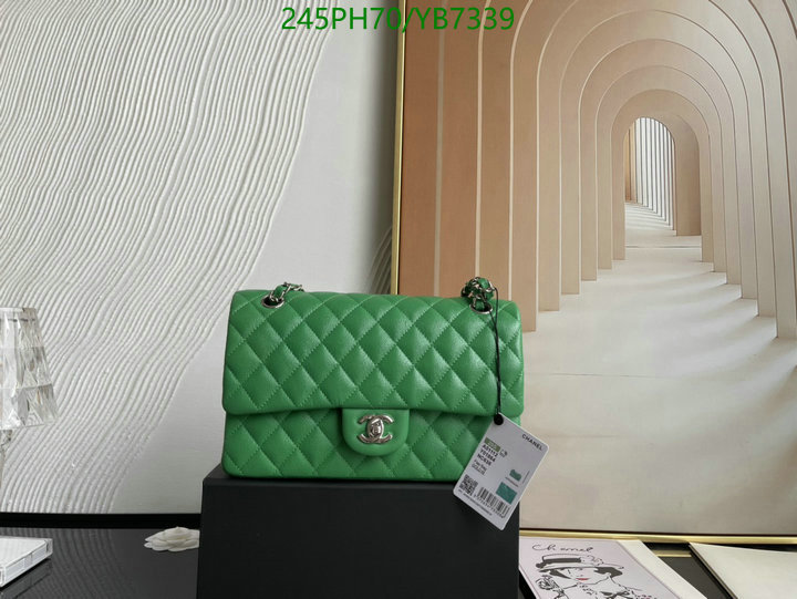 Chanel Bag-(Mirror)-Diagonal- Code: YB7339 $: 245USD