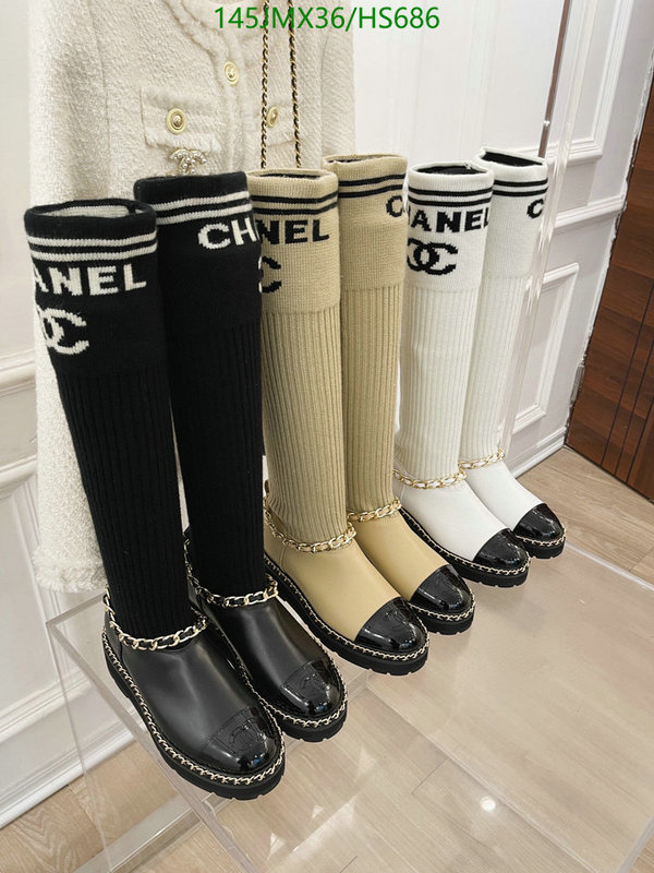 Women Shoes-Chanel Code: HS686 $: 145USD