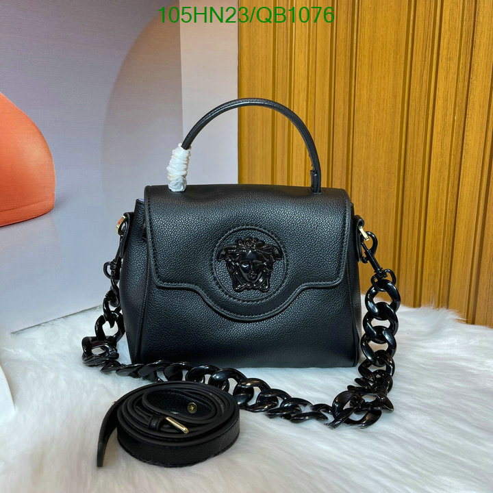 Versace Bag-(4A)-Handbag- Code: QB1076 $: 105USD