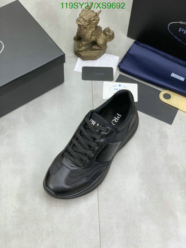 Men shoes-Prada Code: XS9692 $: 119USD