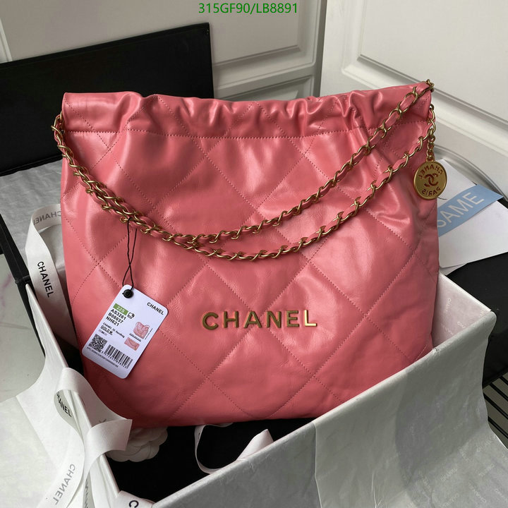 Chanel Bag-(Mirror)-Handbag- Code: LB8891 $: 315USD