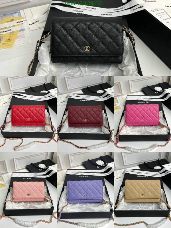 Chanel Bags-(4A)-Diagonal- Code: LB9250 $: 62USD