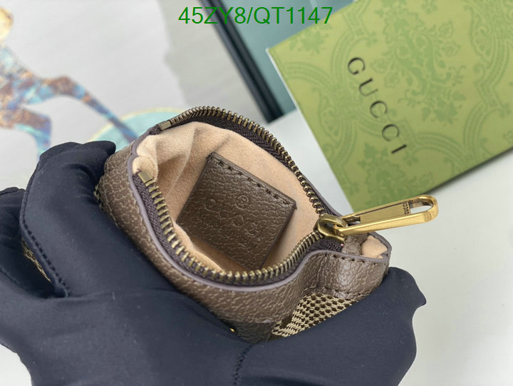 Gucci Bag-(4A)-Wallet- Code: QT1147 $: 45USD