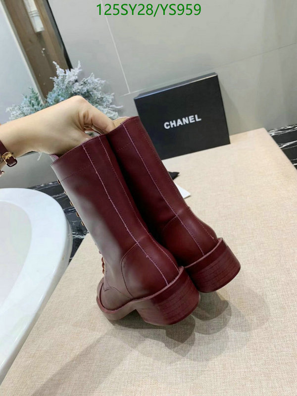 Women Shoes-Boots Code: YS959 $: 125USD