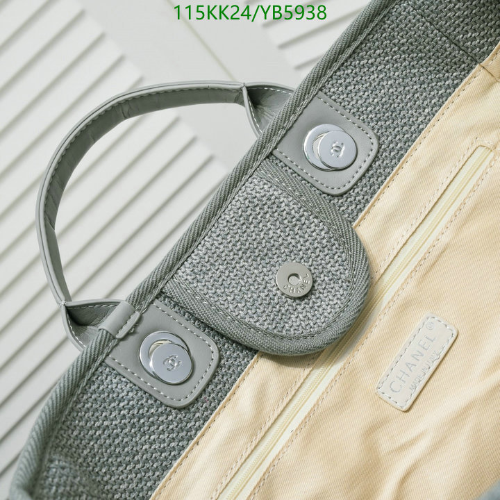 Chanel Bags-(4A)-Handbag- Code: YB5938 $: 115USD