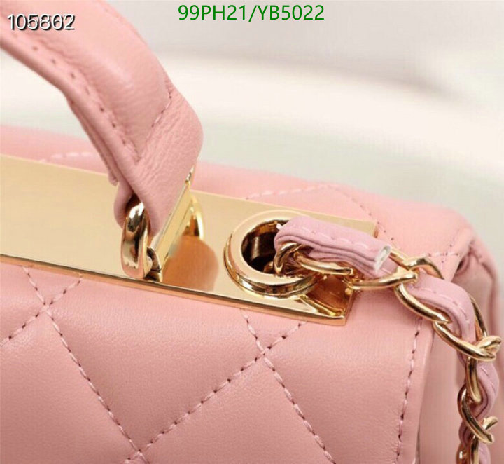 Chanel Bags-(4A)-Diagonal- Code: YB5022 $: 99USD