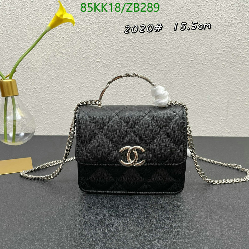 Chanel Bags-(4A)-Diagonal- Code: ZB289 $: 85USD