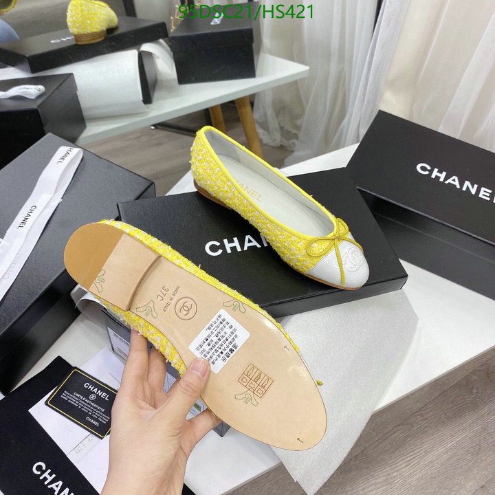 Women Shoes-Chanel Code: HS421 $: 95USD