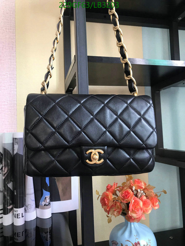 Chanel Bag-(Mirror)-Diagonal- Code: LB3203 $: 229USD