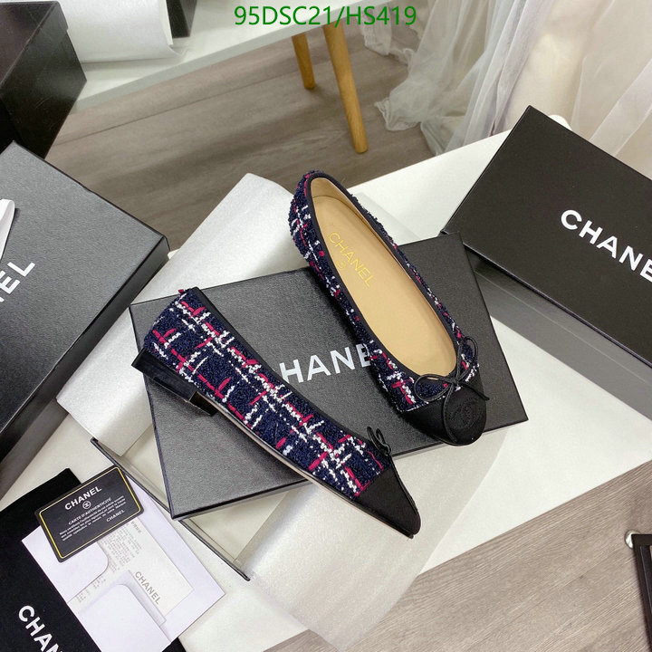 Women Shoes-Chanel Code: HS419 $: 95USD