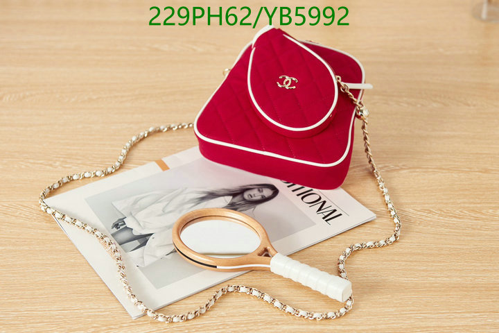 Chanel Bag-(Mirror)-Diagonal- Code: YB5992 $: 229USD