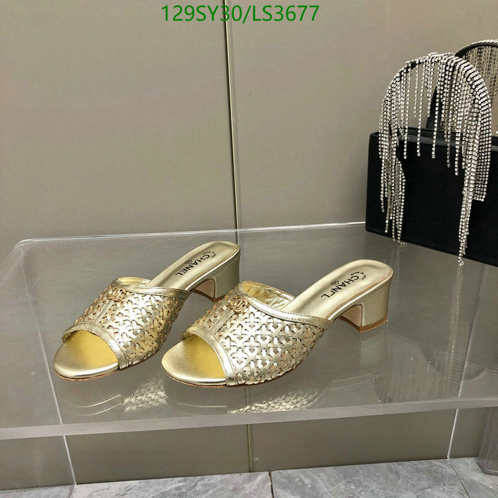 Women Shoes-Chanel Code: LS3677 $: 129USD