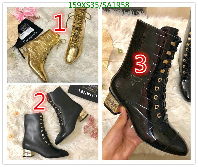 Women Shoes-Boots Code: SA1958 $: 159USD