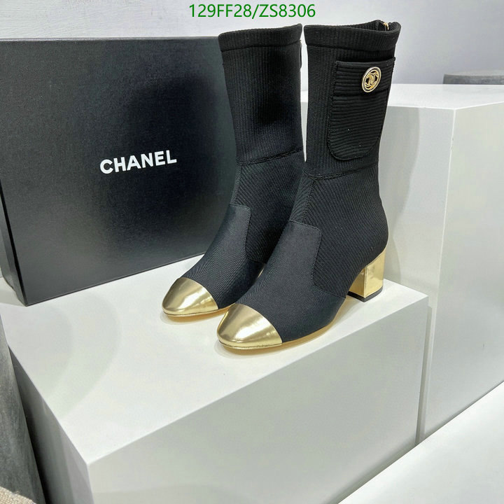 Women Shoes-Chanel Code: ZS8306 $: 129USD