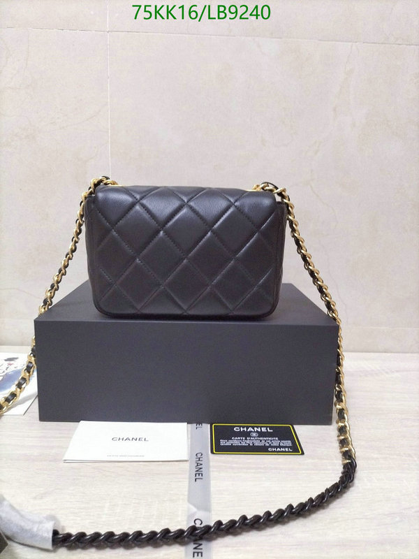 Chanel Bags-(4A)-Diagonal- Code: LB9240 $: 75USD