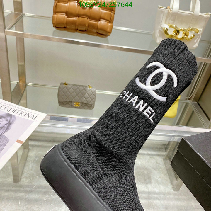 Women Shoes-Chanel Code: ZS7644 $: 109USD