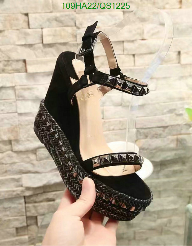 Women Shoes-Christian Louboutin Code: QS1225