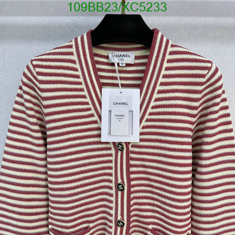 Clothing-Chanel Code: XC5233 $: 109USD