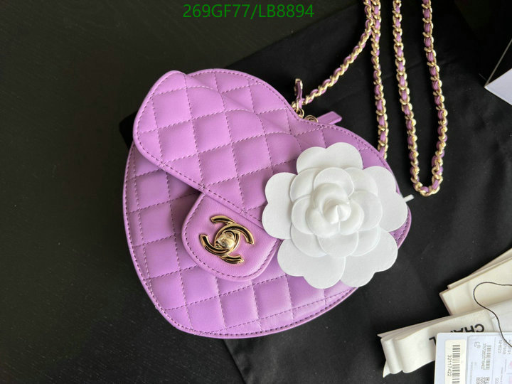 Chanel Bag-(Mirror)-Diagonal- Code: LB8894 $: 269USD