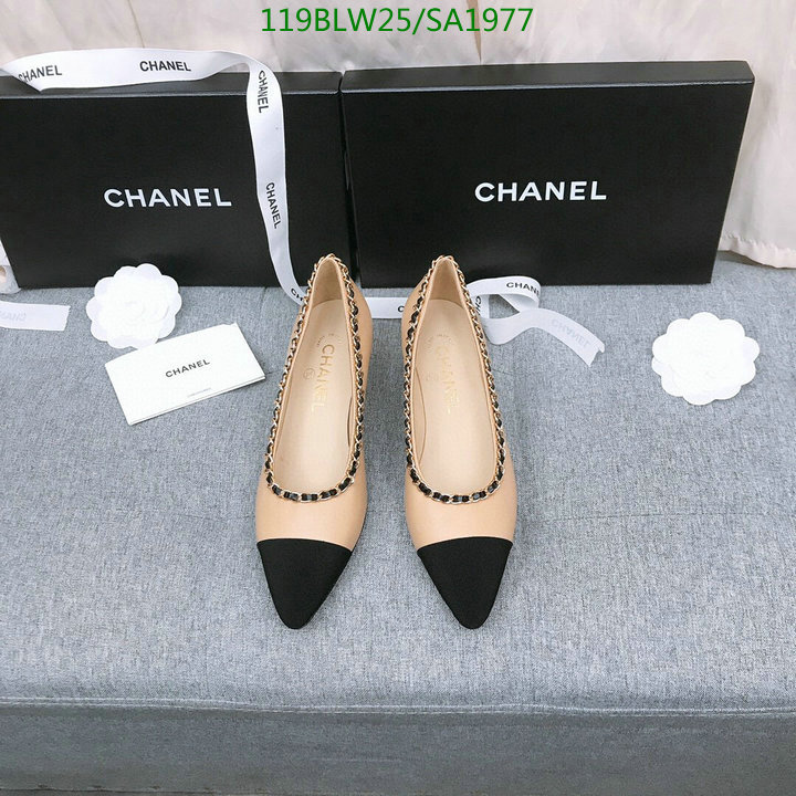 Women Shoes-Chanel Code: SA1977 $: 119USD