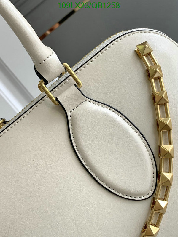 Valentino Bag-(4A)-Handbag- Code: QB1258 $: 109USD