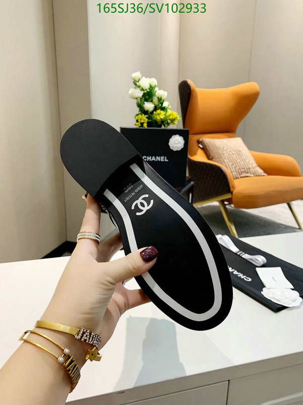 Women Shoes-Chanel Code: SV102933 $: 165USD