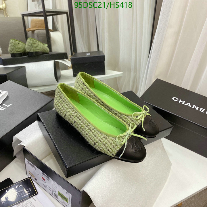 Women Shoes-Chanel Code: HS418 $: 95USD