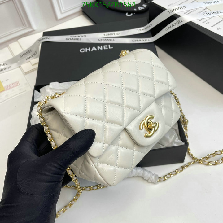 Chanel Bags-(4A)-Diagonal- Code: ZB1564 $: 75USD