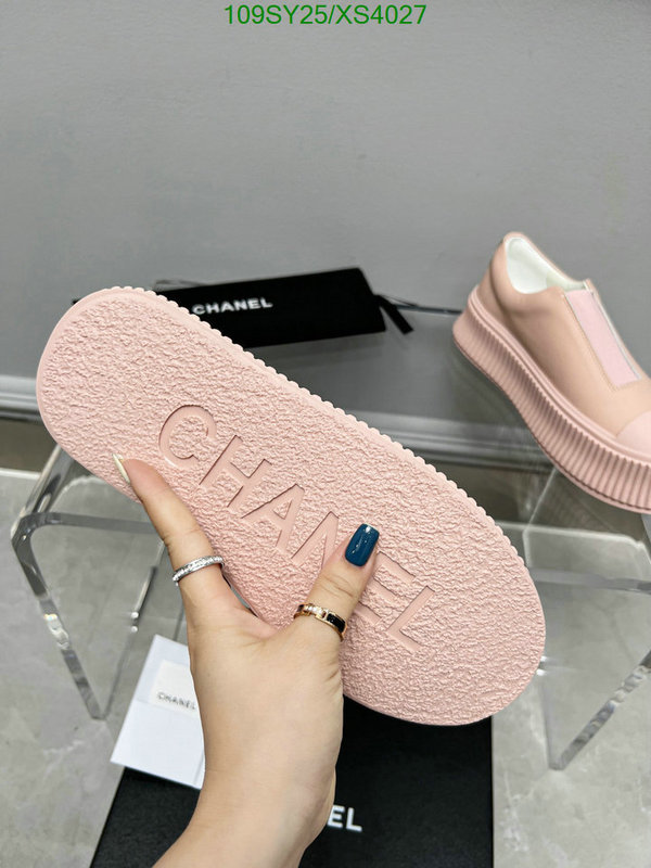 Women Shoes-Chanel Code: XS4027 $: 109USD