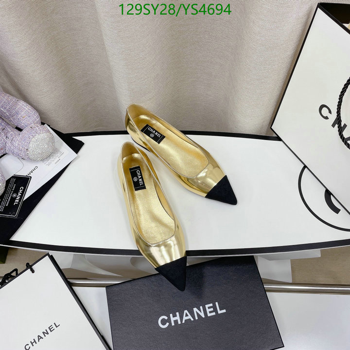 Women Shoes-Chanel Code: YS4694 $: 129USD