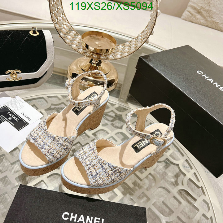 Women Shoes-Chanel Code: XS5094 $: 119USD