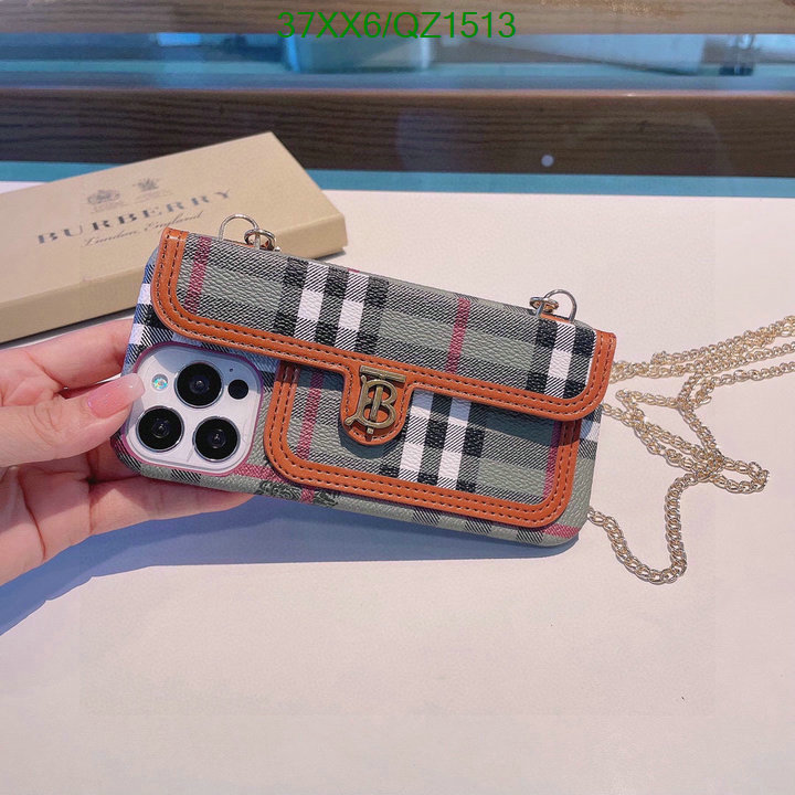 Phone Case-Burberry Code: QZ1513 $: 37USD