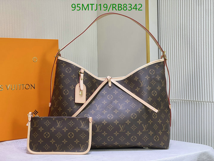 LV Bag-(4A)-New Wave Multi-Pochette- Code: RB8342 $: 95USD