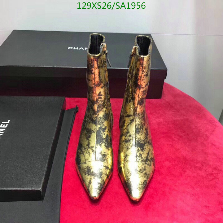 Women Shoes-Boots Code: SA1956 $: 129USD