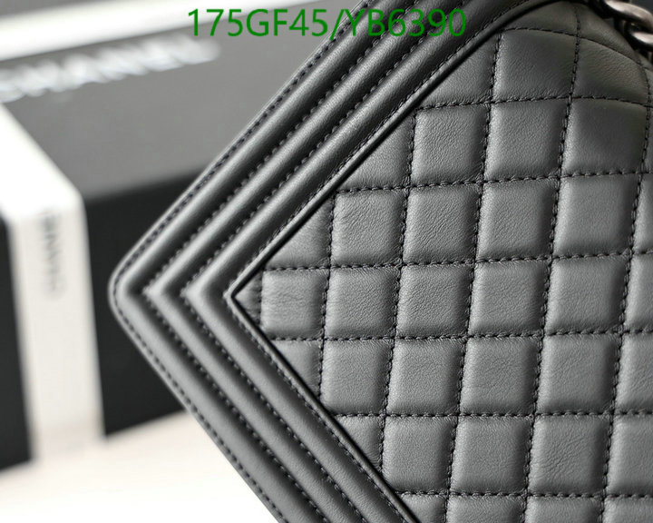 Chanel Bag-(Mirror)-Diagonal- Code: YB6390 $: 175USD