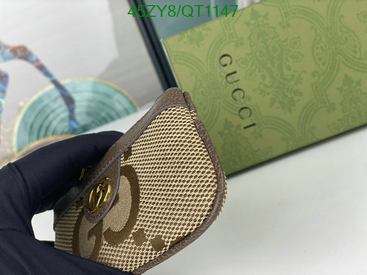 Gucci Bag-(4A)-Wallet- Code: QT1147 $: 45USD